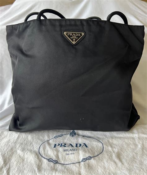 prada bag beach|prada nylon tote bags.